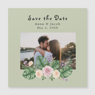 Flexible Photo Magnet