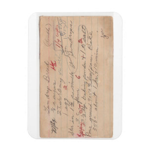 Flexible Photo Magnet