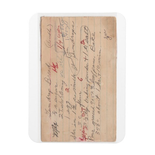 Flexible Photo Magnet (Vertical)