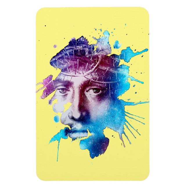 Flexible Photo Magnet (Vertical)