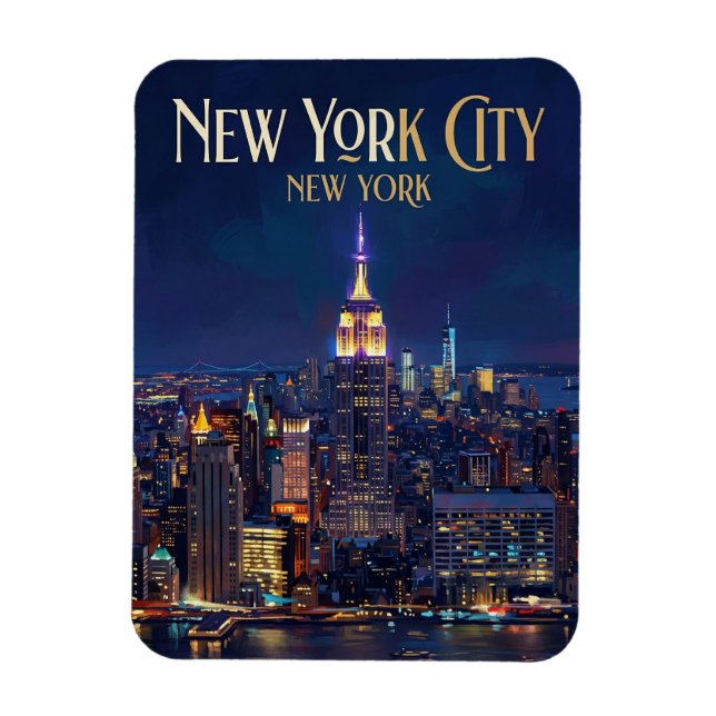 Flexible Photo Magnet (Vertical)
