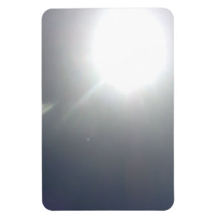 Flexible Photo Magnet blue sky