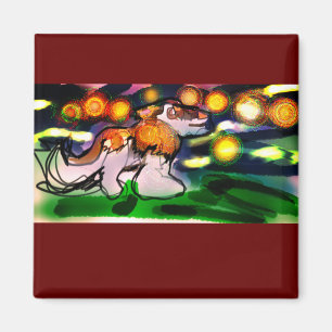 Flexible Photo Magnet Door Sign Accent Pillow Serv