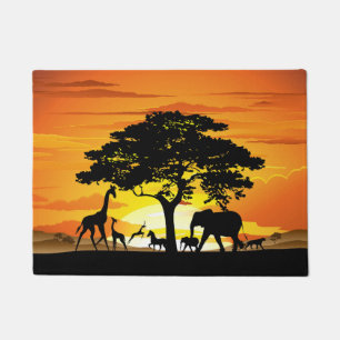Flexible Photo Magnet Doormat