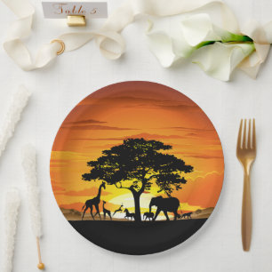 Flexible Photo Magnet Paper Plate