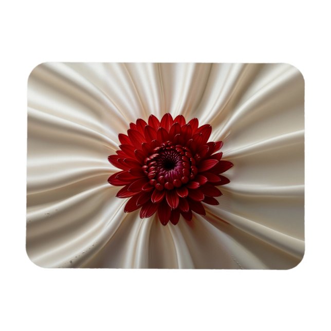 Flexible photo magnet with Japanase Colours (Horizontal)