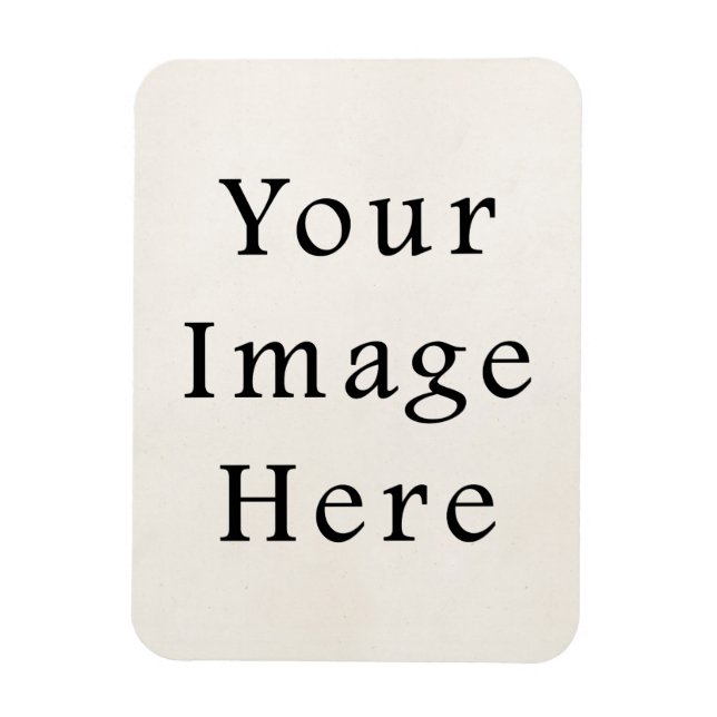 Flexible Photo Magnets Personalised Fridge Magnet (Vertical)