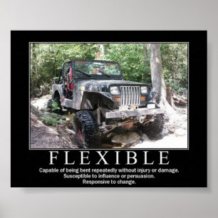 FLEXIBLE POSTER