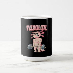 Flexolotl Axolotl Coffee Mug
