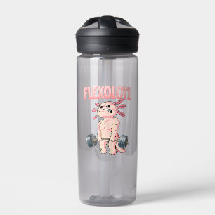 Flexolotl Axolotl Water Bottle