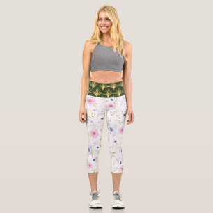 Flexora High-Waisted Capris