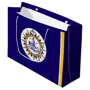 FlFlag of Nashville, Tennessee Large Gift Bag