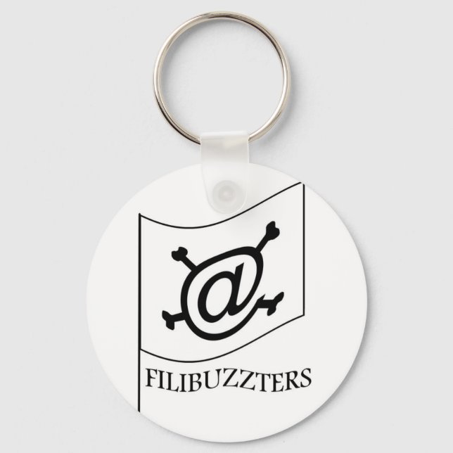 FLIBUZZTIERS 4.jpg Key Ring (Front)