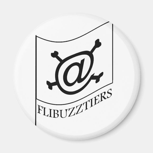flibuzztiers magnet (Front)