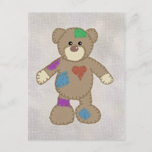 Flickenteddy Postcard