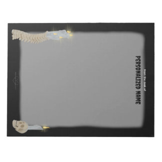 Flicker Of Time - Unlined  Notepad