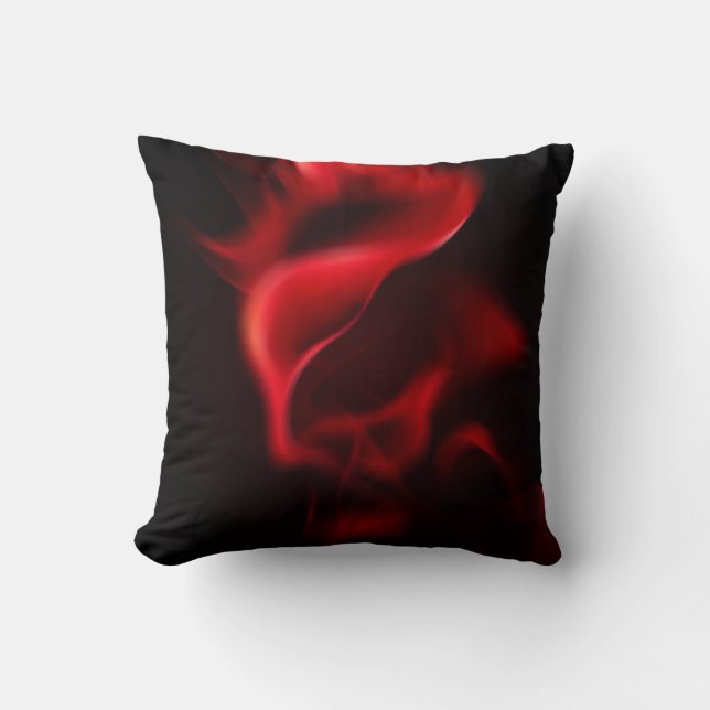 Flickering flame cushion (Front)