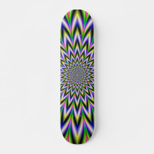 Flickering Star Skateboard