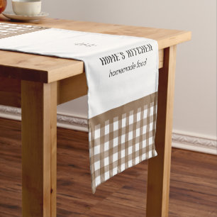 Flickermuse Mocha Mousse Thigh Short Table Runner