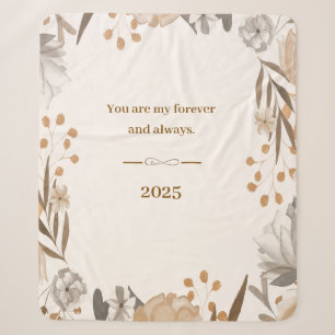 Flickermuse Sherpa Blanket