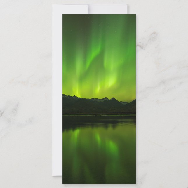 Flicking Aurora Card (Front)