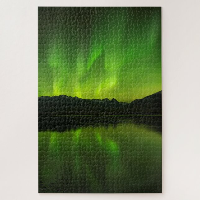 Flicking Aurora Jigsaw Puzzle (Vertical)