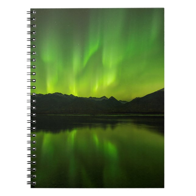 Flicking Aurora Notebook (Front)