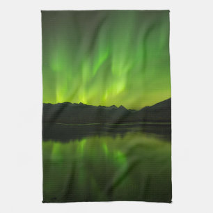 Flicking Aurora Tea Towel
