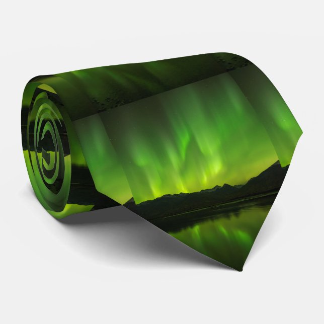 Flicking Aurora Tie (Rolled)