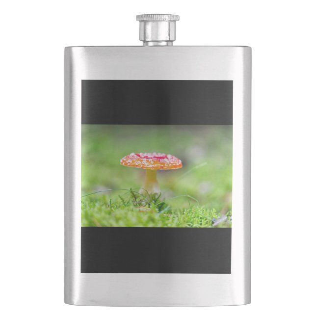Fliegenpilz Hip Flask (Front)