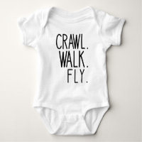Flier Baby, Crawl Walk Fly