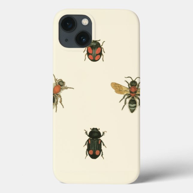 Flies and Beetles by Vision Studio Case-Mate iPhone Case (Back)