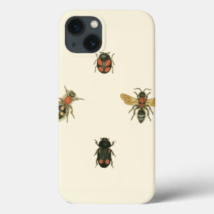 Flies and Beetles by Vision Studio iPhone 13 Case