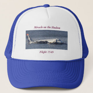 Flight 1549 - Miracle on the Hudson Trucker Hat
