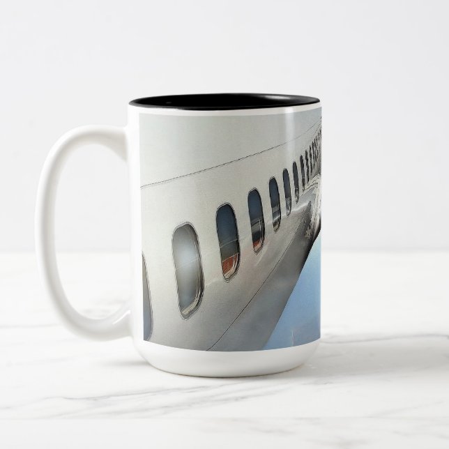 flight-1920x1200 Two-Tone coffee mug (Left)