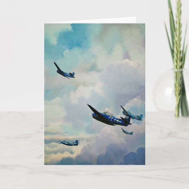 Flight 19 - The Lost Patrol Card (Front)