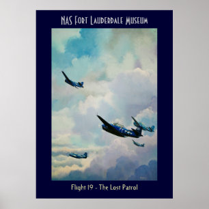 Flight 19 - The Lost Squadron Poster