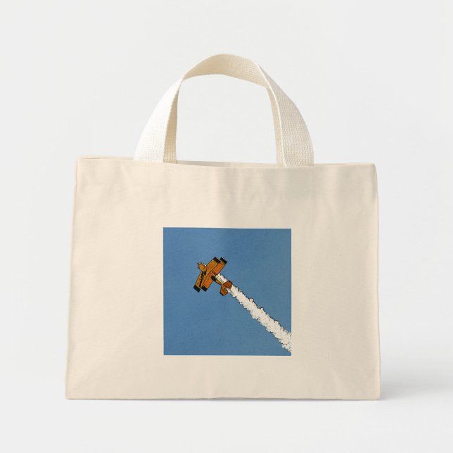 Flight 1 bagttcn mini tote bag (Front)