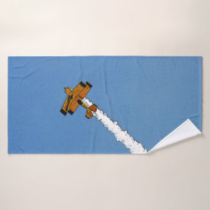 Flight 1 btcn bath towel set