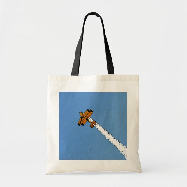 Flight 1 bti tote bag (Front)