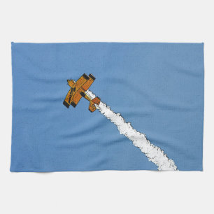 Flight 1 ktcnm tea towel