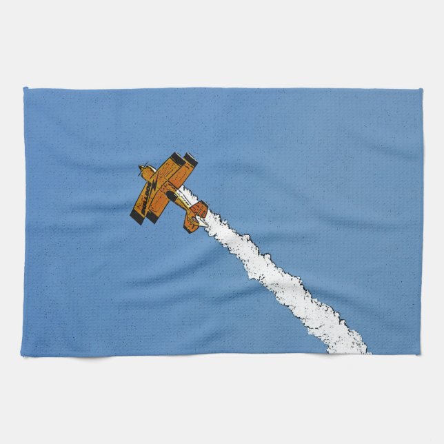 Flight 1 ktcnm tea towel (Horizontal)