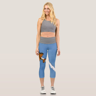 Flight 1 lecapcn capri leggings