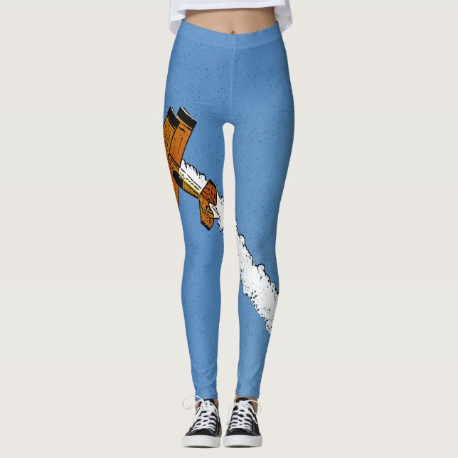 Flight 1 lecnm leggings (Front)