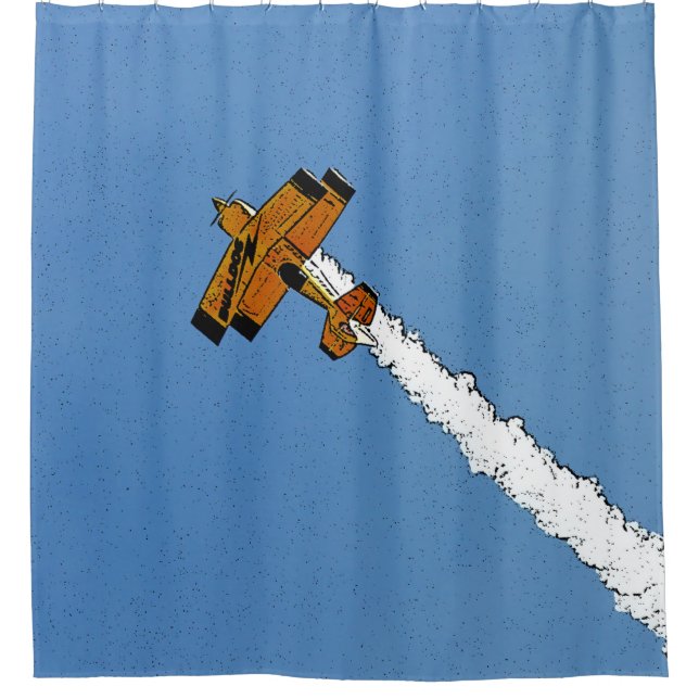 Flight 1 sccnm shower curtain (Front)