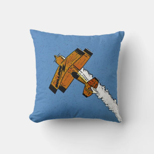 Flight 1 tpcn throw pillow