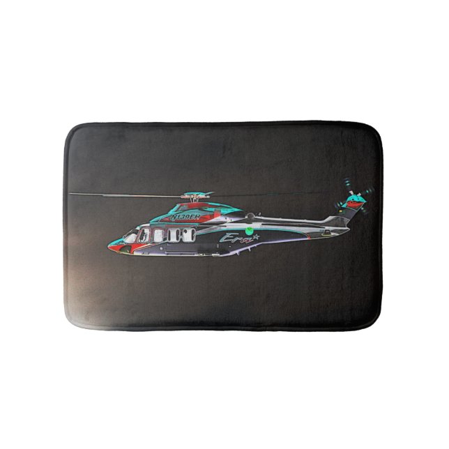 Flight 2 bma bath mat (Front)