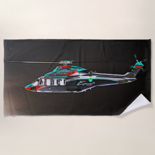 Flight 2 btcnm beach towel