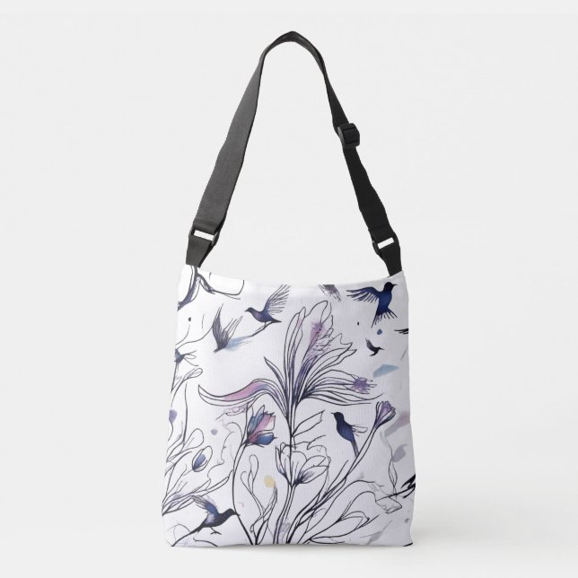 Flight 2 crossbody bag (Front)