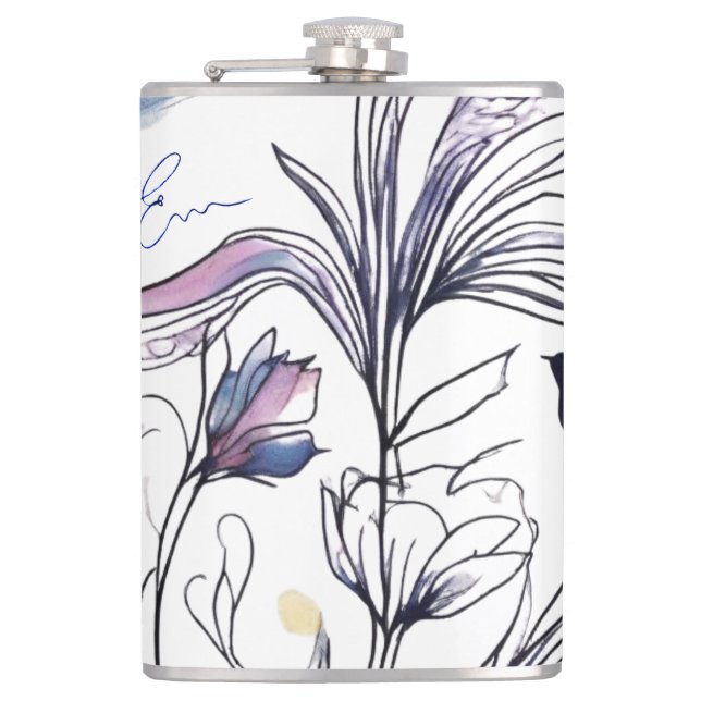 Flight 2 hip flask (Front)